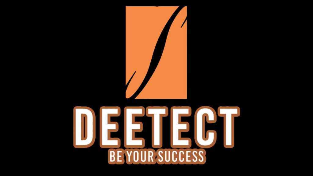 Deetect Be Your Success Logo