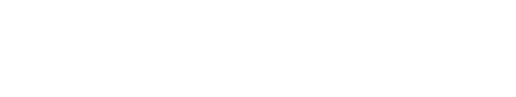 Logo complet Anthony Desjardins