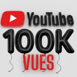 100K de vues sur la chaine Youtube de Anthony Desjardins