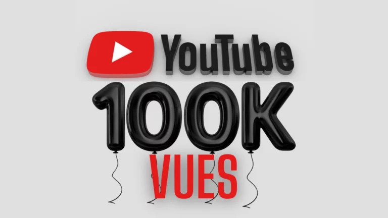 100K de vues sur la chaine Youtube de Anthony Desjardins